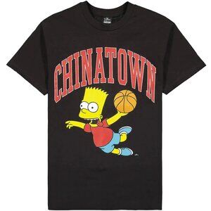 NWT Chinatown Market x The Simpsons Air Bart Arc Basketball T-Shirt Men’s Size L